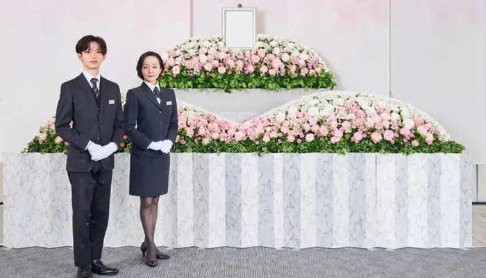 セレモ共済会 株式会社セレモニーで葬儀を行なった写真