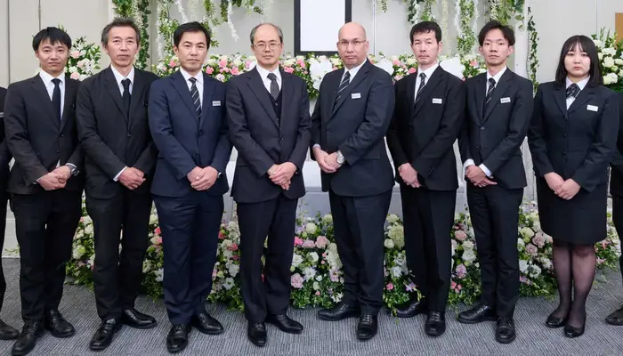 セレモ共済会 株式会社セレモニーで葬儀を行なった写真