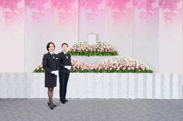 セレモ共済会 株式会社セレモニーで葬儀を行なった写真