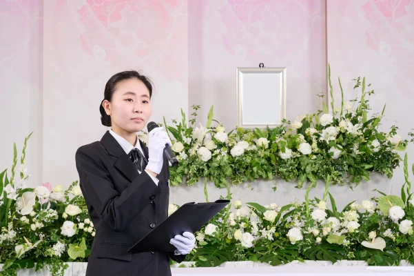 セレモ共済会 株式会社セレモニーで葬儀を行なった写真