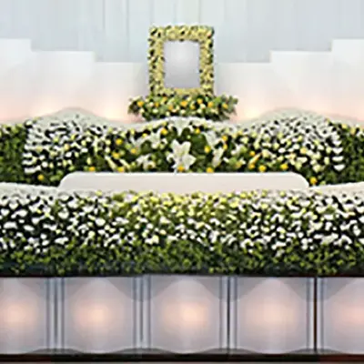 セレモニーソリューションで葬儀を行なった写真