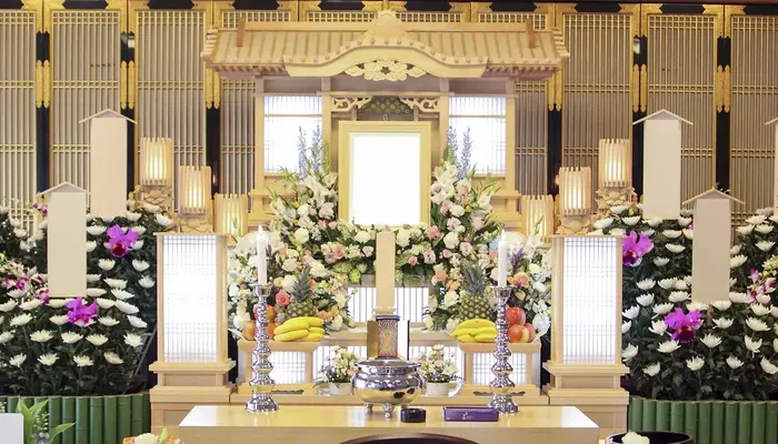 セレモニーわかば 清瀬本店で葬儀を行なった写真