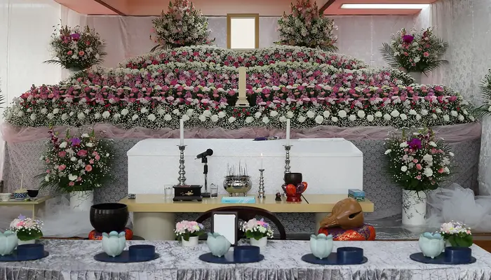 セレモニーわかば 清瀬本店で葬儀を行なった写真