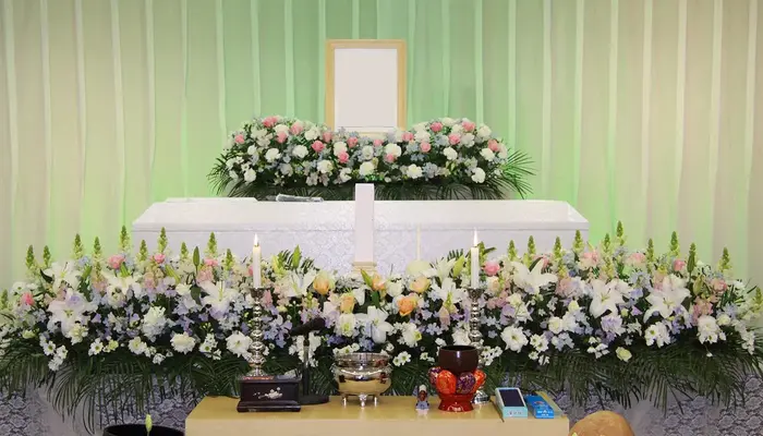 セレモニーわかば 清瀬本店で葬儀を行なった写真