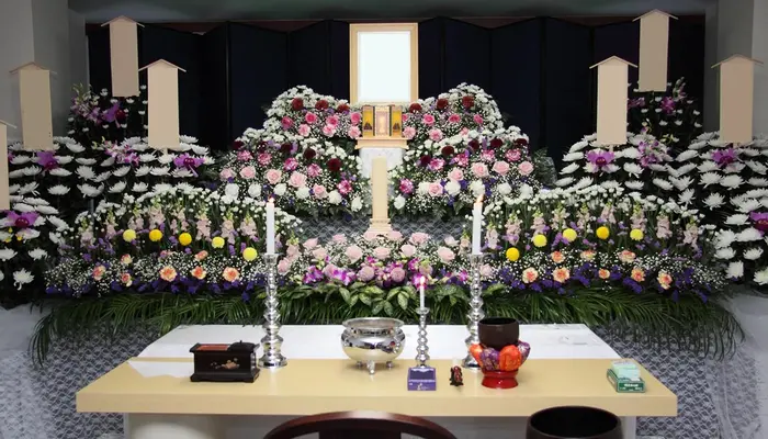 セレモニーわかば 清瀬本店で葬儀を行なった写真