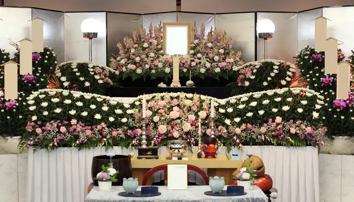 セレモニーわかば 清瀬本店で葬儀を行なった写真