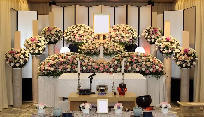 セレモニーわかば 清瀬本店で葬儀を行なった写真