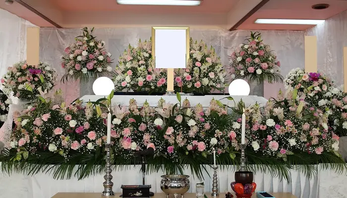 セレモニーわかば 清瀬本店で葬儀を行なった写真