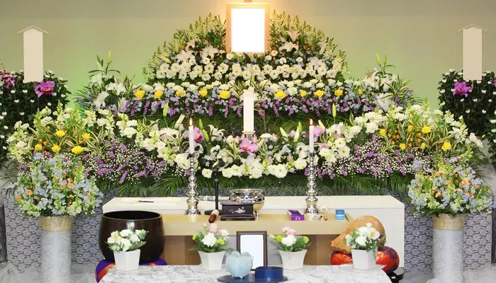 セレモニーわかば 清瀬本店で葬儀を行なった写真