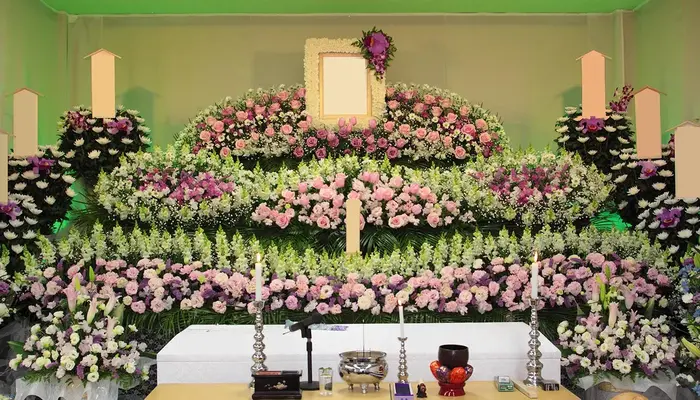 セレモニーわかば 清瀬本店で葬儀を行なった写真