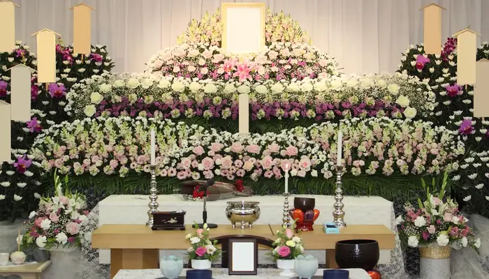 セレモニーわかば 清瀬本店で葬儀を行なった写真