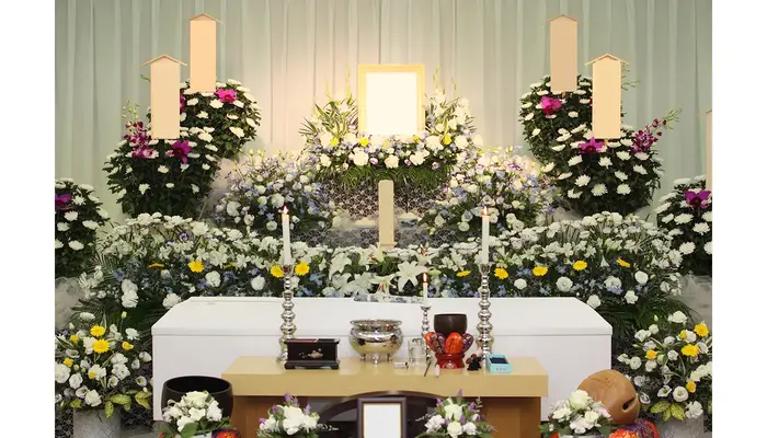 セレモニーわかば 清瀬本店で葬儀を行なった写真