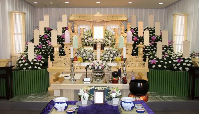 セレモニーわかば 清瀬本店で葬儀を行なった写真