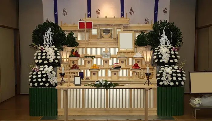 セレモニーわかば 清瀬本店で葬儀を行なった写真