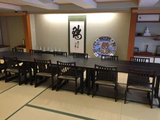 雲龍寺 明珠閣で葬儀を行なった写真