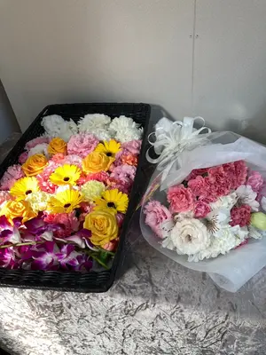 瑞穂斎場で葬儀を行なった写真