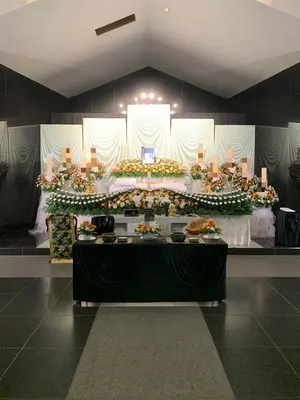 セレモハイネスで葬儀を行なった写真