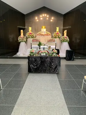 セレモハイネスで葬儀を行なった写真