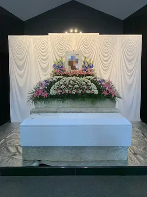 セレモハイネスで葬儀を行なった写真
