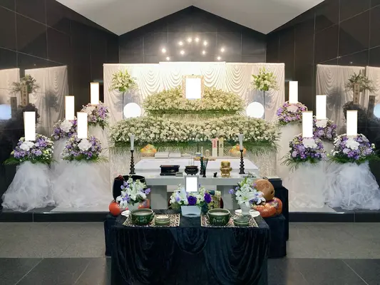 セレモハイネスで葬儀を行なった写真