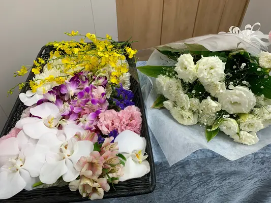 セレモハイネスで葬儀を行なった写真