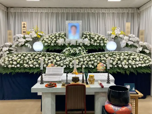 セレモハイネスで葬儀を行なった写真