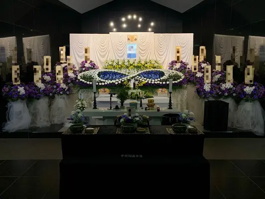 セレモハイネスで葬儀を行なった写真