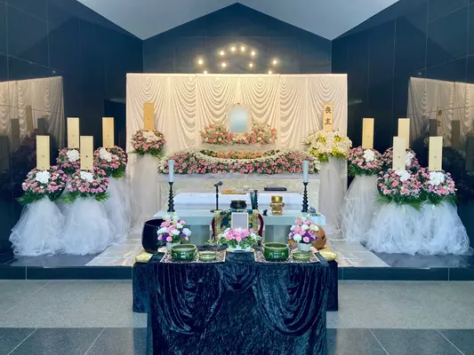 セレモハイネスで葬儀を行なった写真