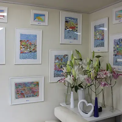 まちの葬儀やさんで葬儀を行なった写真