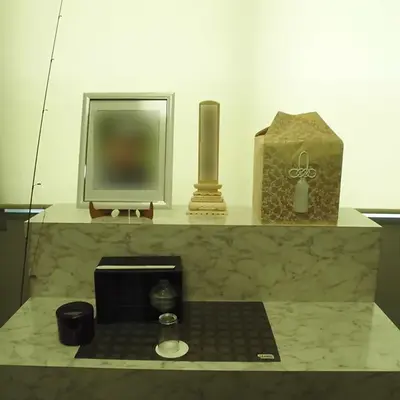 まちの葬儀やさんで葬儀を行なった写真