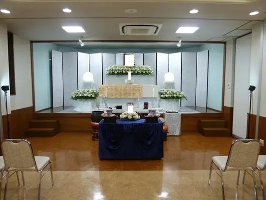 株式会社想心セレモニー(目黒店)で葬儀を行なった写真