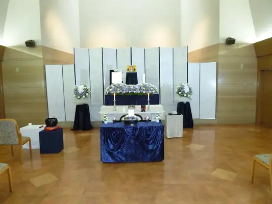 株式会社想心セレモニー(目黒店)で葬儀を行なった写真