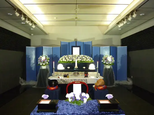 株式会社想心セレモニー(目黒店)で葬儀を行なった写真