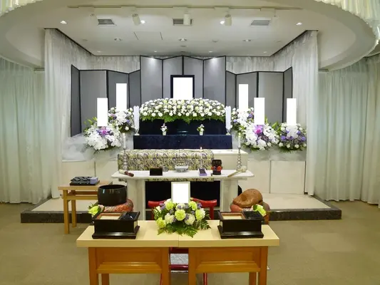 株式会社想心セレモニー(目黒店)で葬儀を行なった写真