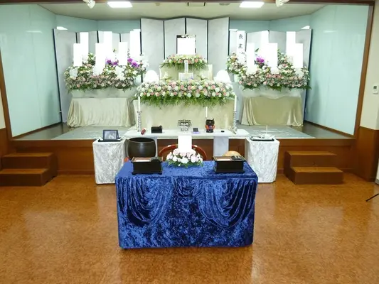 株式会社想心セレモニー(目黒店)で葬儀を行なった写真