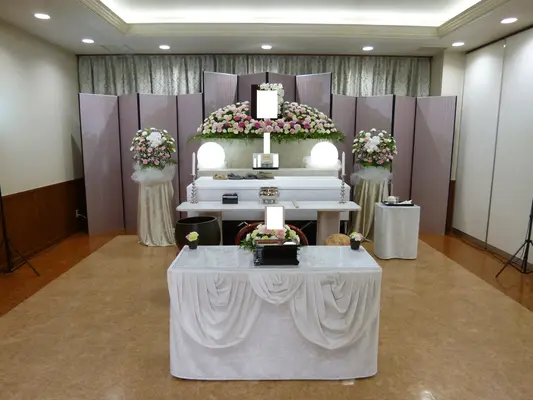 株式会社想心セレモニー(目黒店)で葬儀を行なった写真