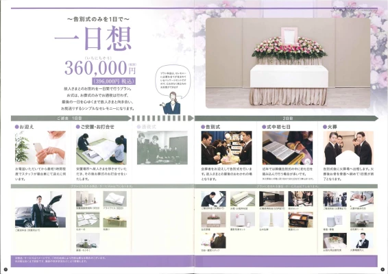 株式会社想心セレモニー(目黒店)で葬儀を行なった写真