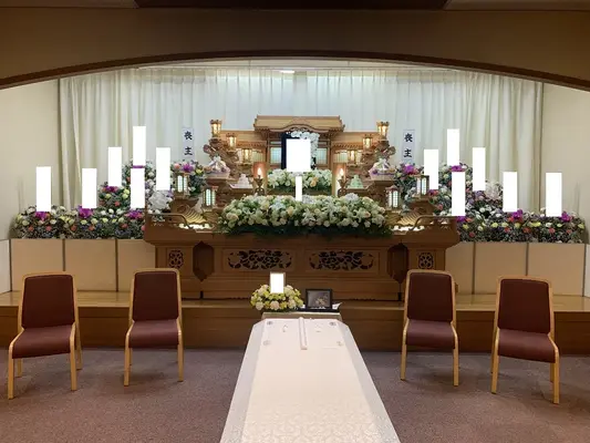 株式会社想心セレモニーで葬儀を行なった写真