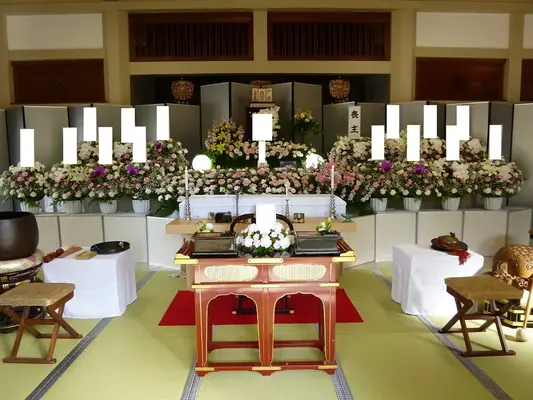 株式会社想心セレモニーで葬儀を行なった写真