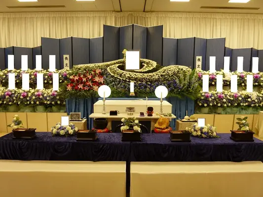 株式会社想心セレモニーで葬儀を行なった写真