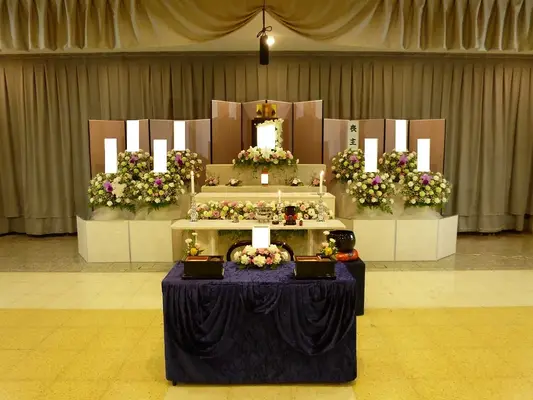 株式会社想心セレモニーで葬儀を行なった写真