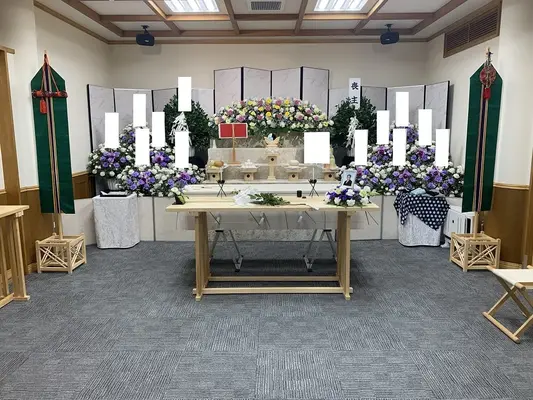 株式会社想心セレモニーで葬儀を行なった写真