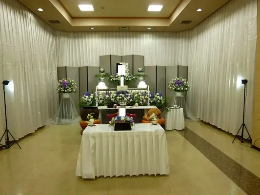 株式会社想心セレモニーで葬儀を行なった写真