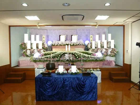 株式会社想心セレモニーで葬儀を行なった写真