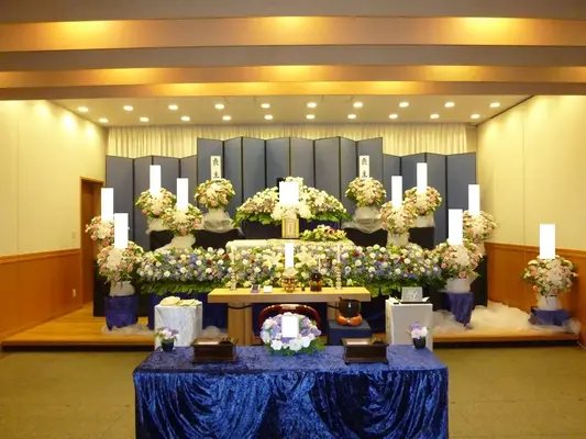 株式会社想心セレモニーで葬儀を行なった写真