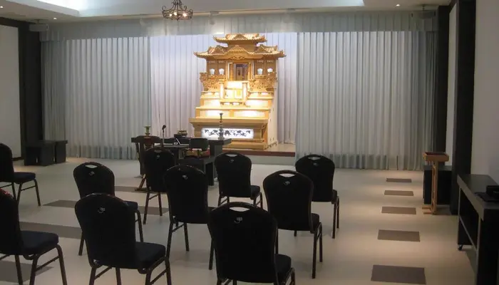 家族葬ホール ティア鈴鹿白子で葬儀を行なった写真