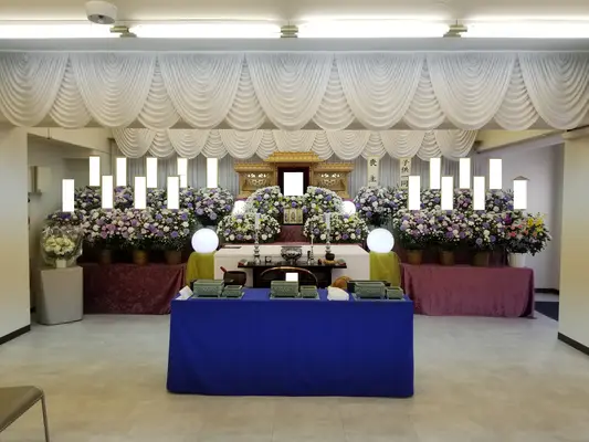 たかほう葬祭で葬儀を行なった写真