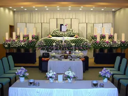 たかほう葬祭で葬儀を行なった写真