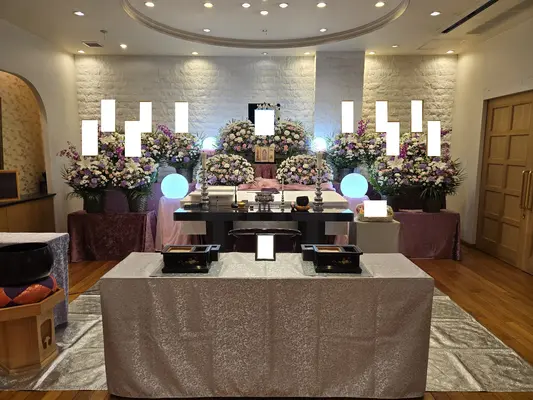 たかほう葬祭で葬儀を行なった写真