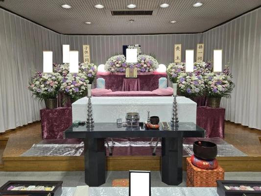 たかほう葬祭で葬儀を行なった写真